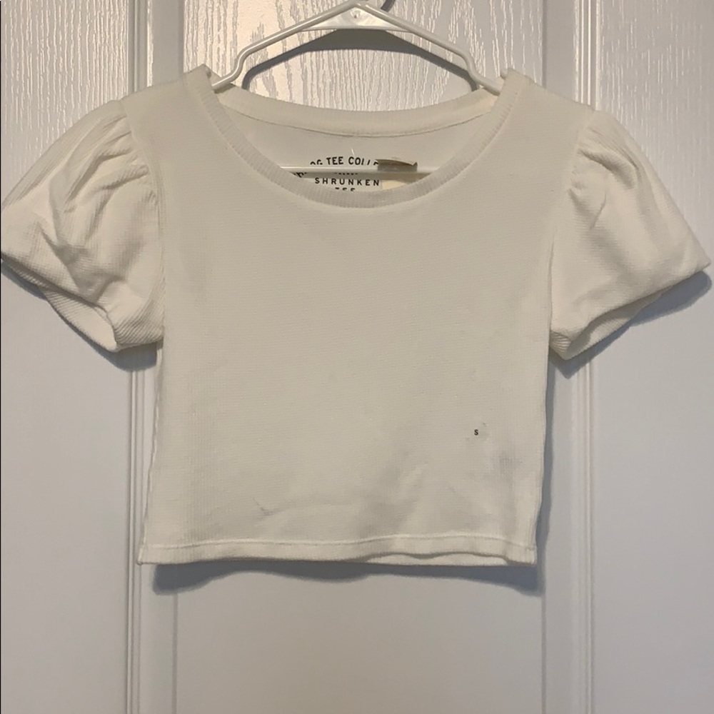 Shrunken tee